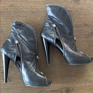 Alexander McQueen  High Heel Booties